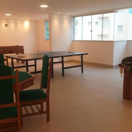 Apartamento Praia Grande Ubatuba Com Churrasqueira Privativa Extérieur photo