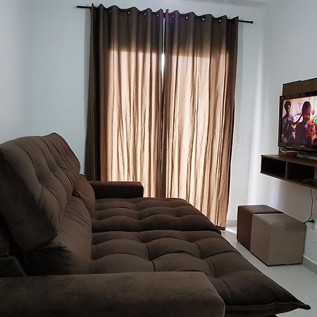 Apartamento Praia Grande Ubatuba Com Churrasqueira Privativa Chambre photo
