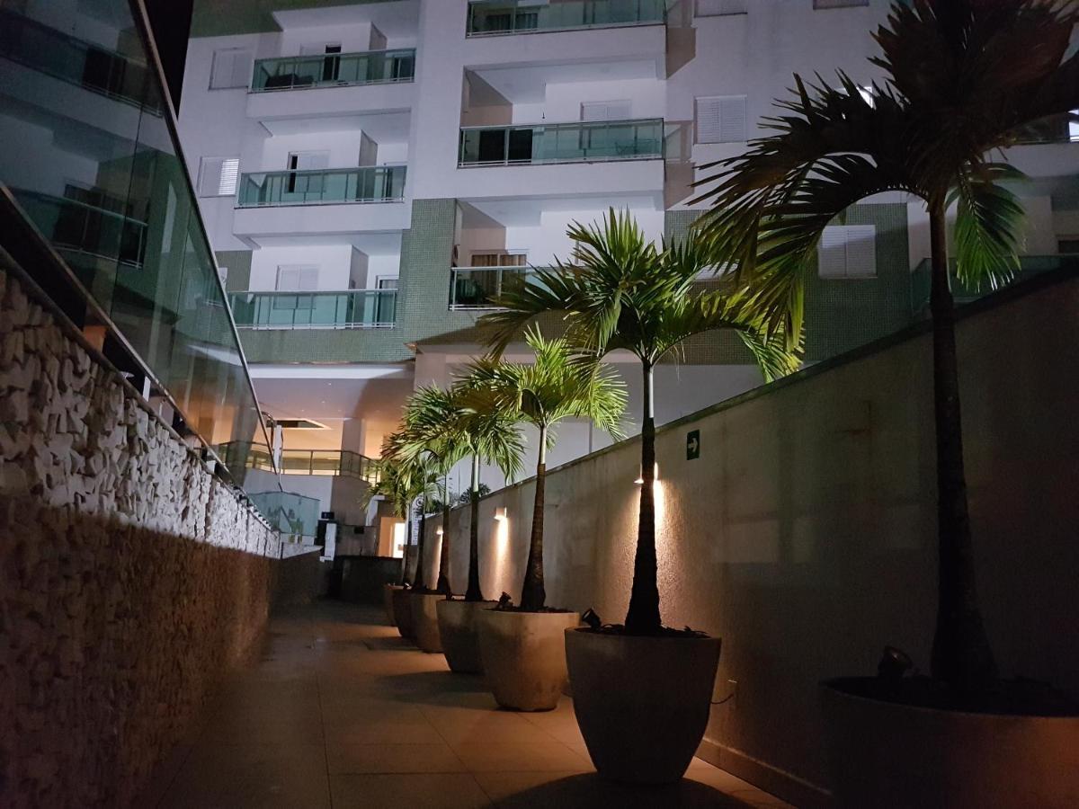 Apartamento Praia Grande Ubatuba Com Churrasqueira Privativa Extérieur photo