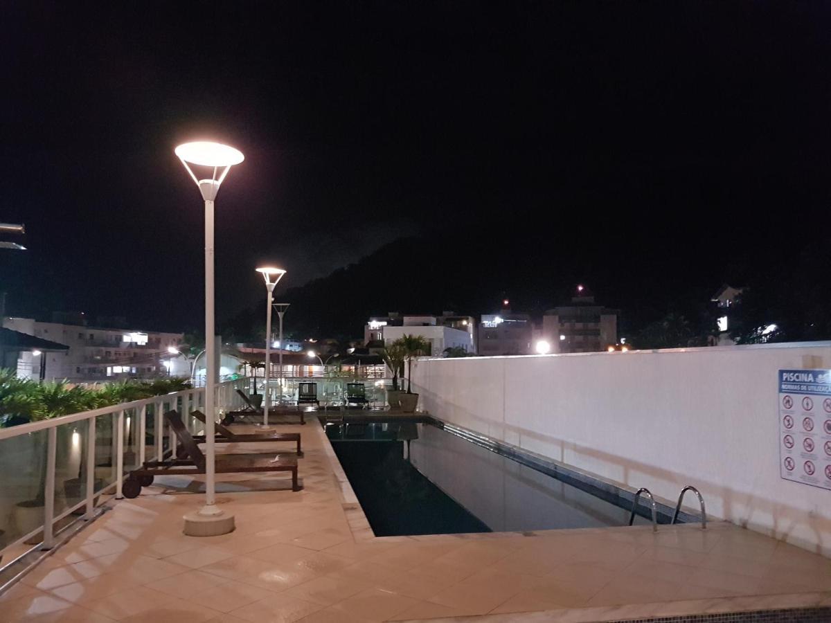 Apartamento Praia Grande Ubatuba Com Churrasqueira Privativa Extérieur photo