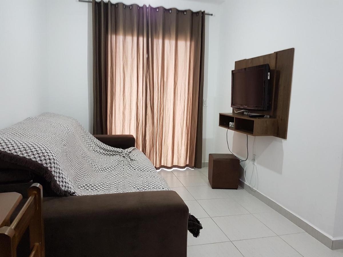Apartamento Praia Grande Ubatuba Com Churrasqueira Privativa Extérieur photo