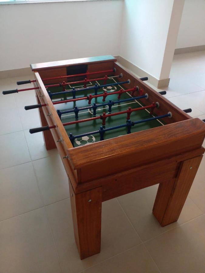 Apartamento Praia Grande Ubatuba Com Churrasqueira Privativa Extérieur photo